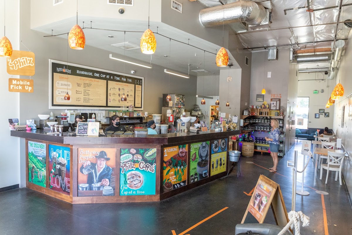 Philz Coffee Cupertino